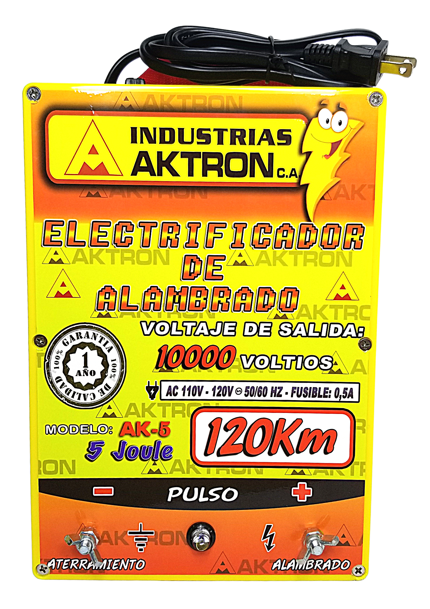 Energizador AKTRON 110V-120km