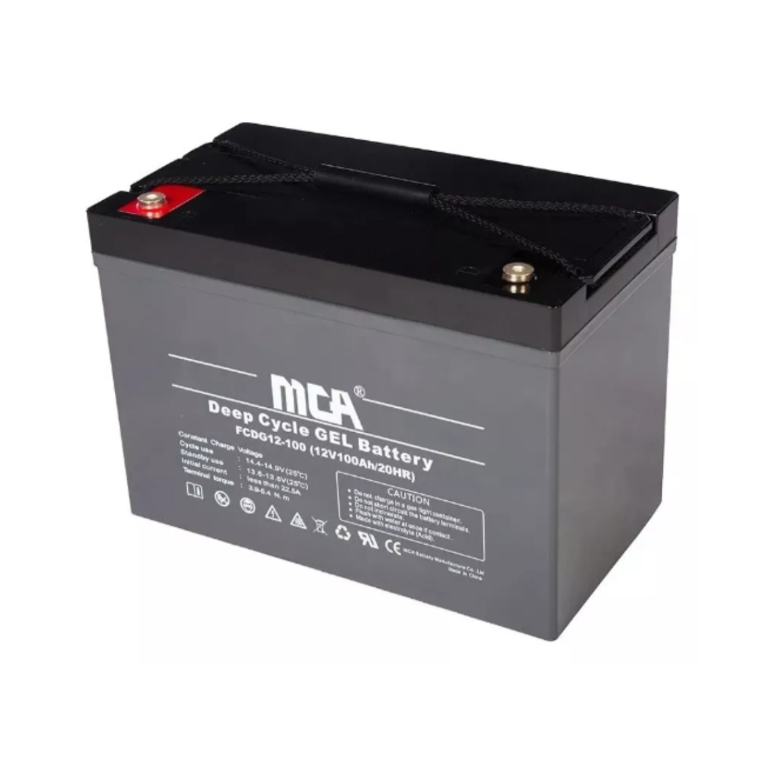 Batería de Gel 12V-100Ah MCA