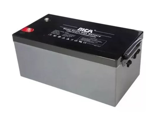 Batería de Gel 12V-260Ah MCA