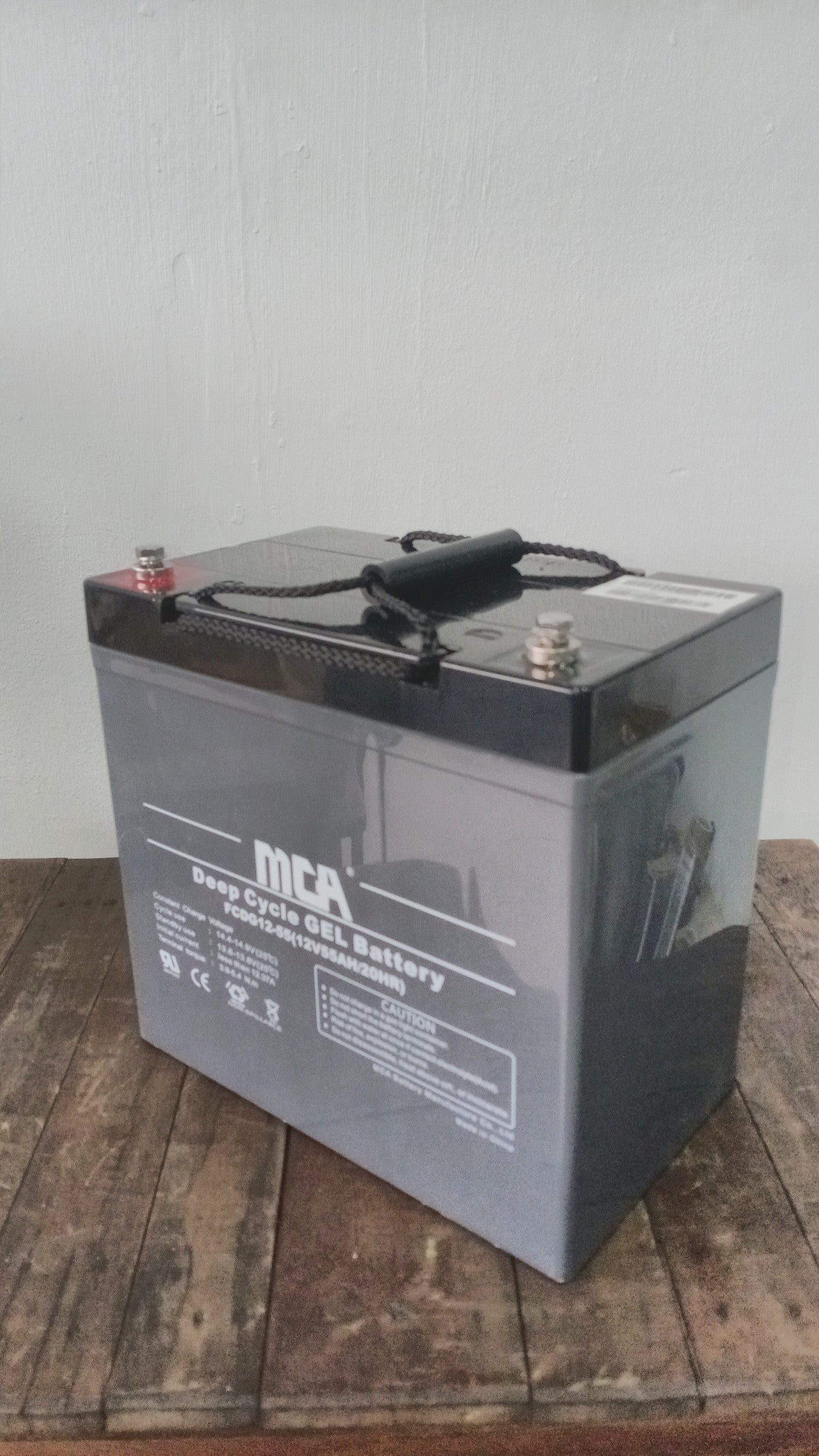 Batería de Gel 12V-55Ah