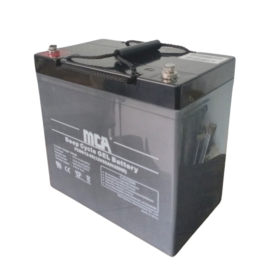 Batería de Gel 12V-55Ah