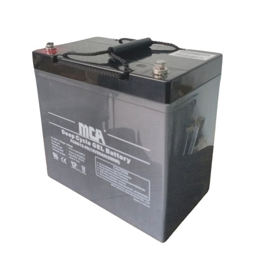 Batería de Gel 12V-55Ah MCA