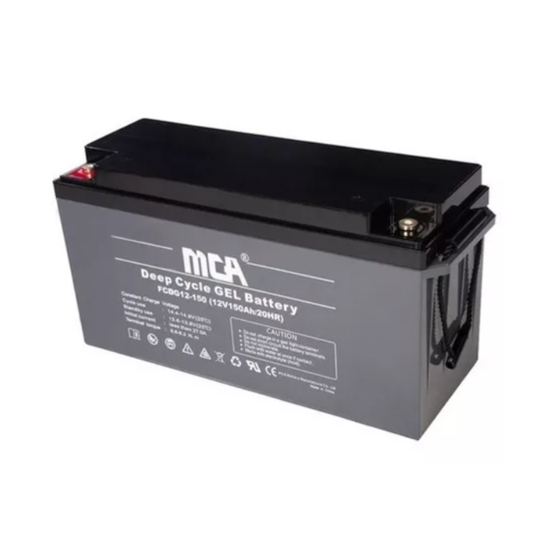 Batería de Gel 12V-150Ah MCA