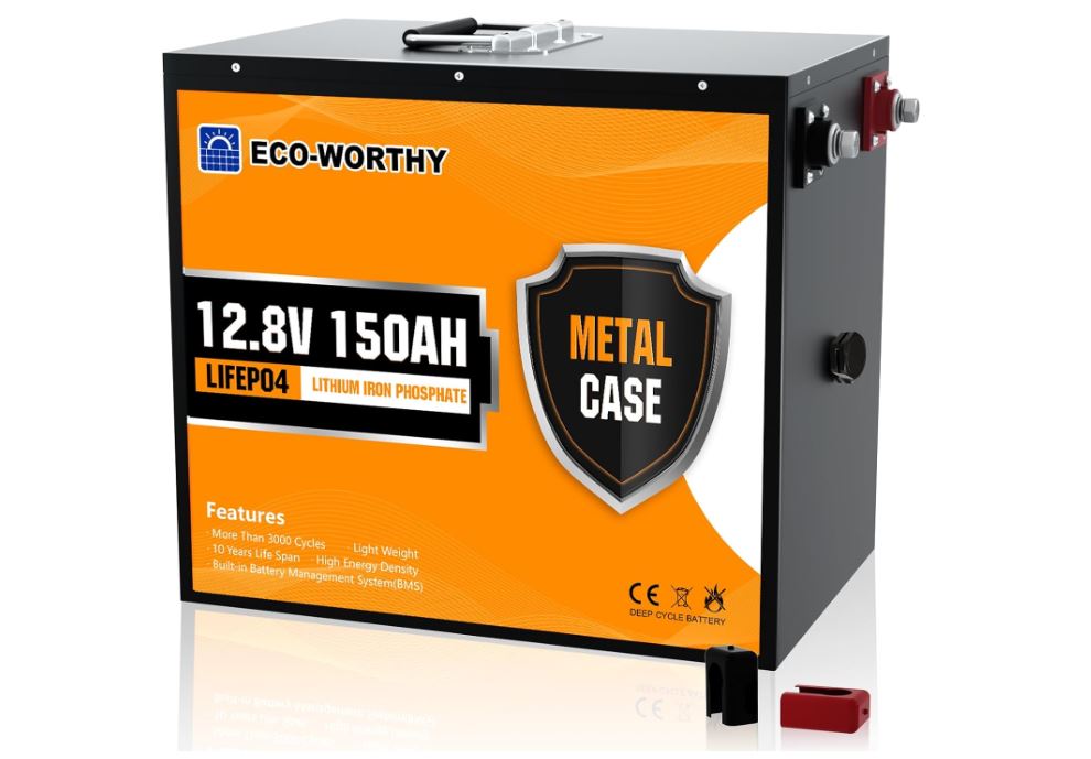 KIT DE SISTEMA SOLAR PARA CONGELADOR 100L 150AH