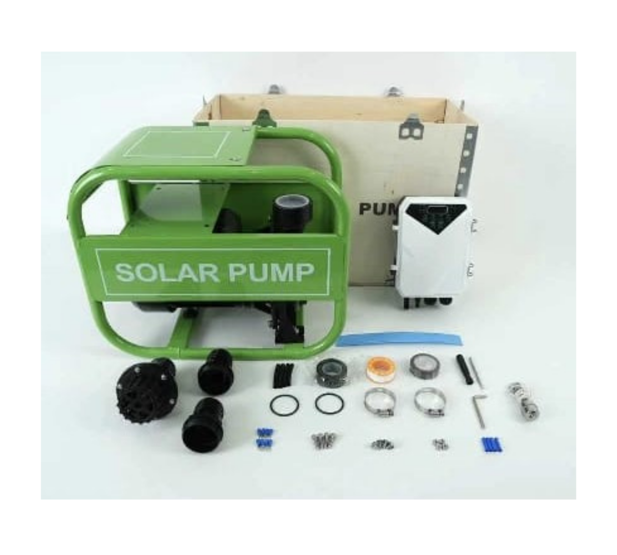 Bomba Solar Superficial 1.5" 14m 48V-550W