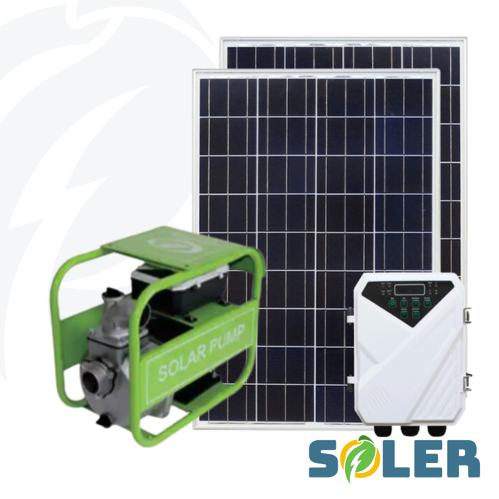 Bomba Solar Superficial 1.5 14m 48V-550W – Soler Venezuela