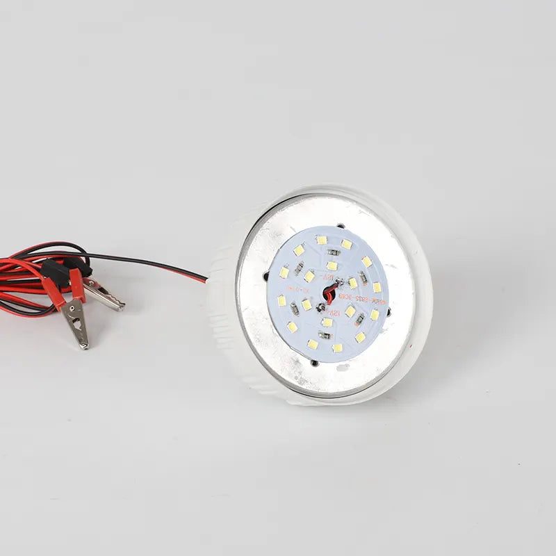 Bombillo 12V- 18W tipo Domo