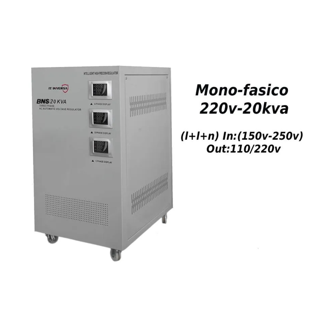 Estabilizador y Elevador de voltaje 110v/220v | 2KVA-3KVA-5KVA-10KVA-20KVA