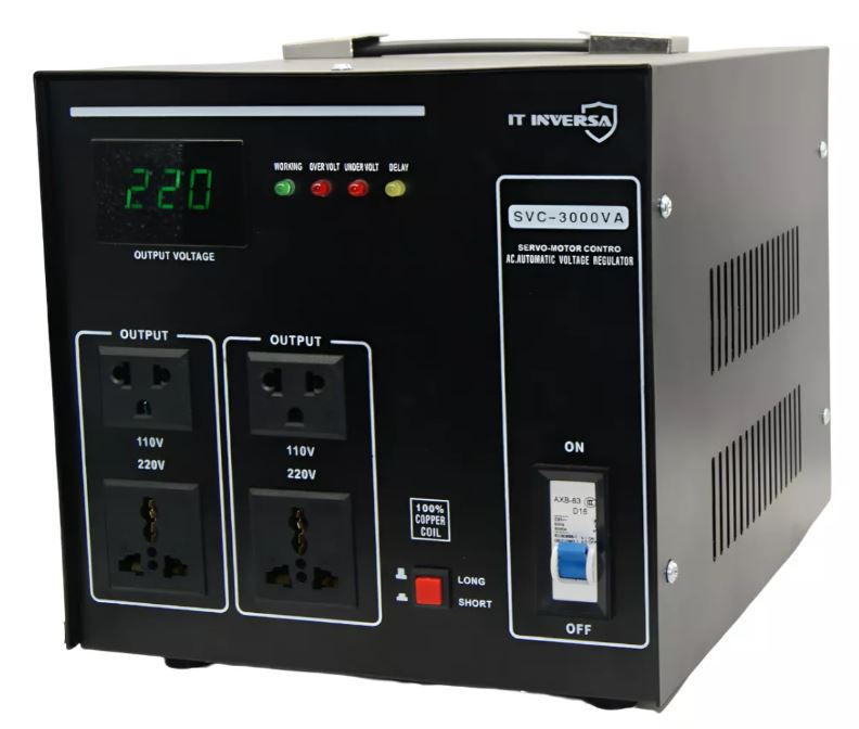 Elevador/Estabilizador 110V/220V