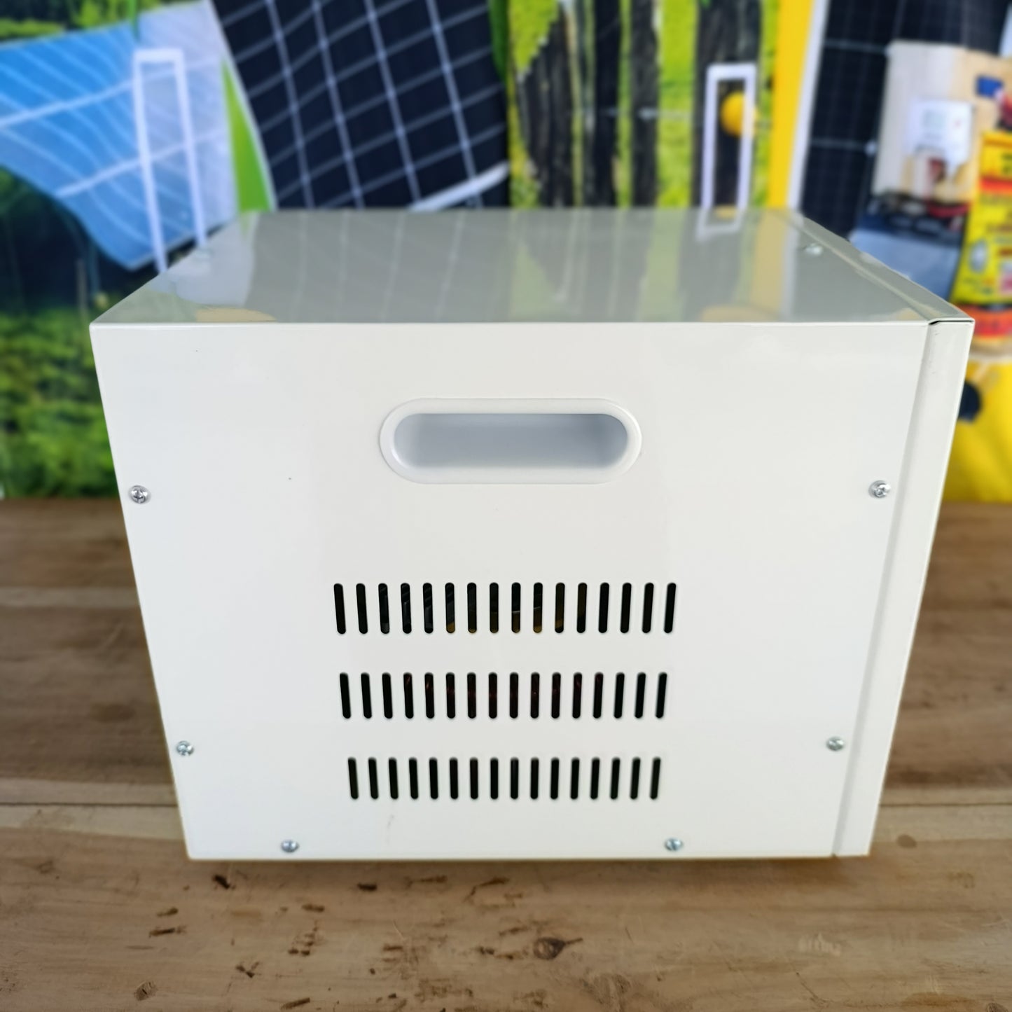 Estabilizador y elevador de voltaje 110V | 5KVA