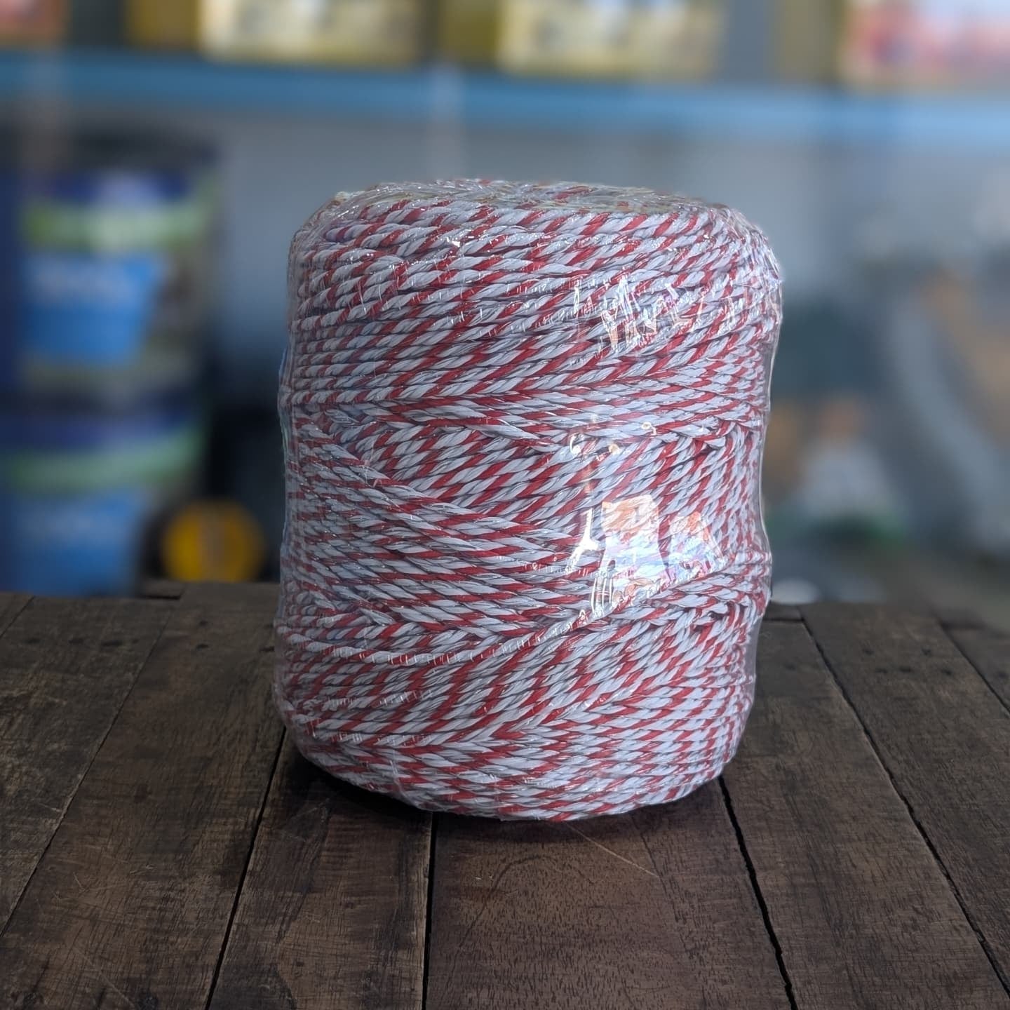 Hilo Eléctrico Rollo de 200m Rojo
