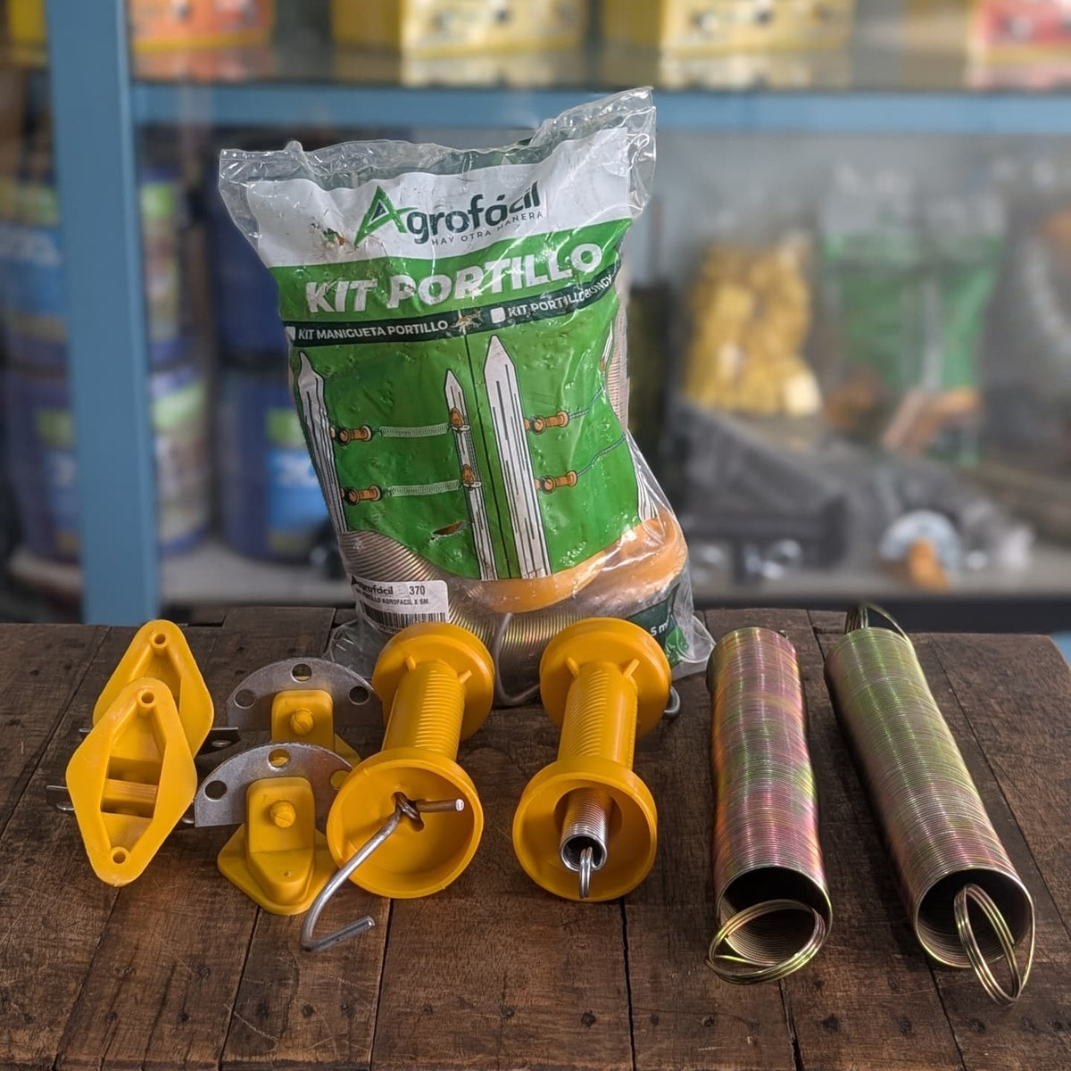 Kit de manigueta para falso/portón 5Mtrs ECO
