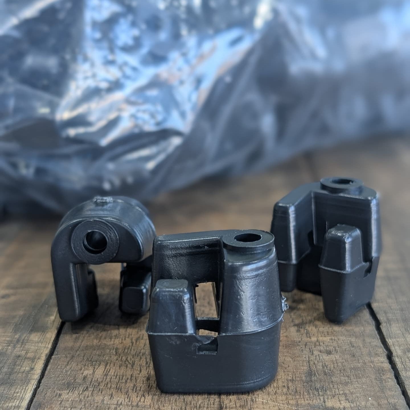 Aislador Pivote (1 Puntilla) Paq 100 unid