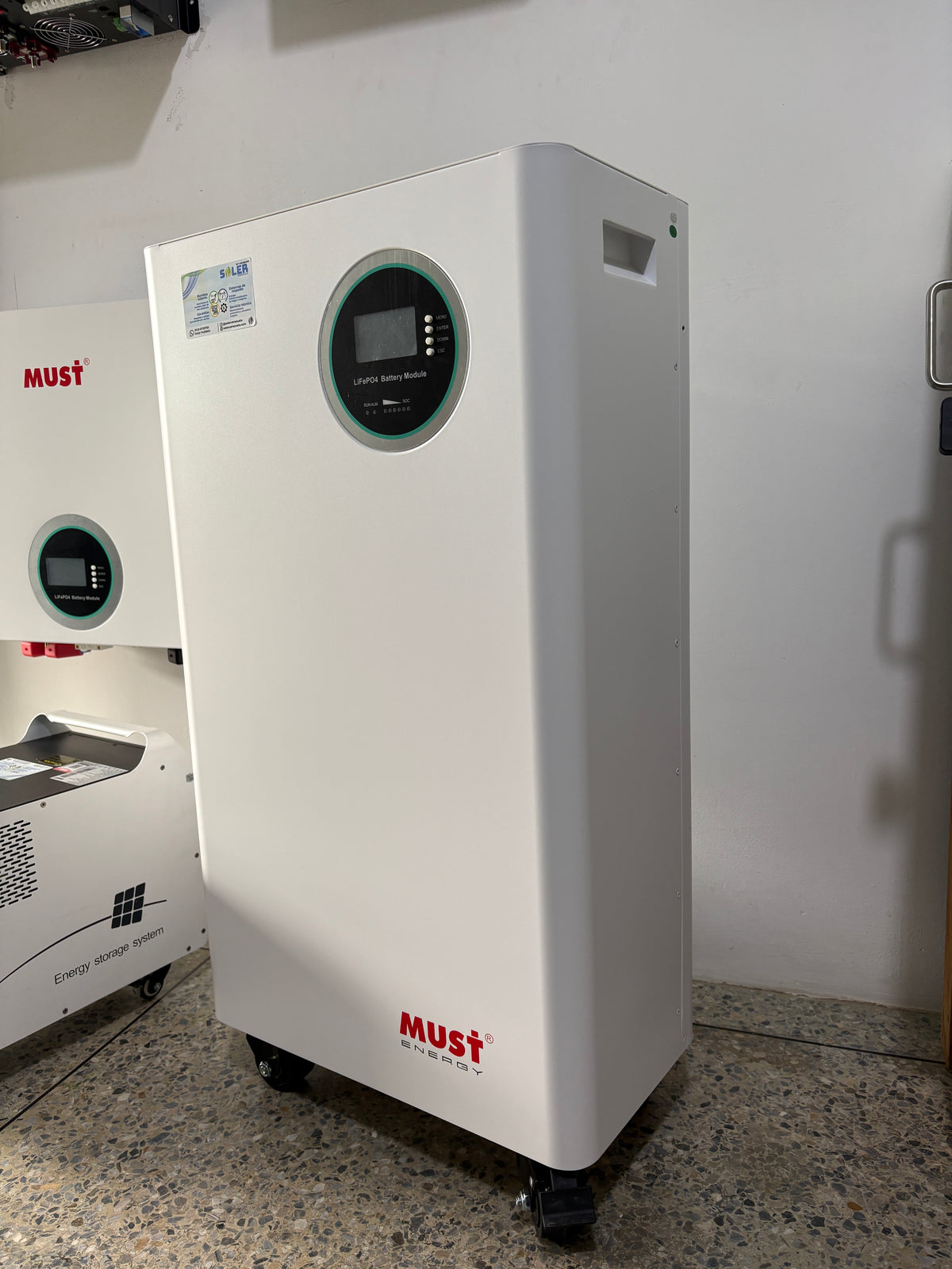 Batería de litio LifePO4 MUST 48V-300Ah | 6000 ciclos