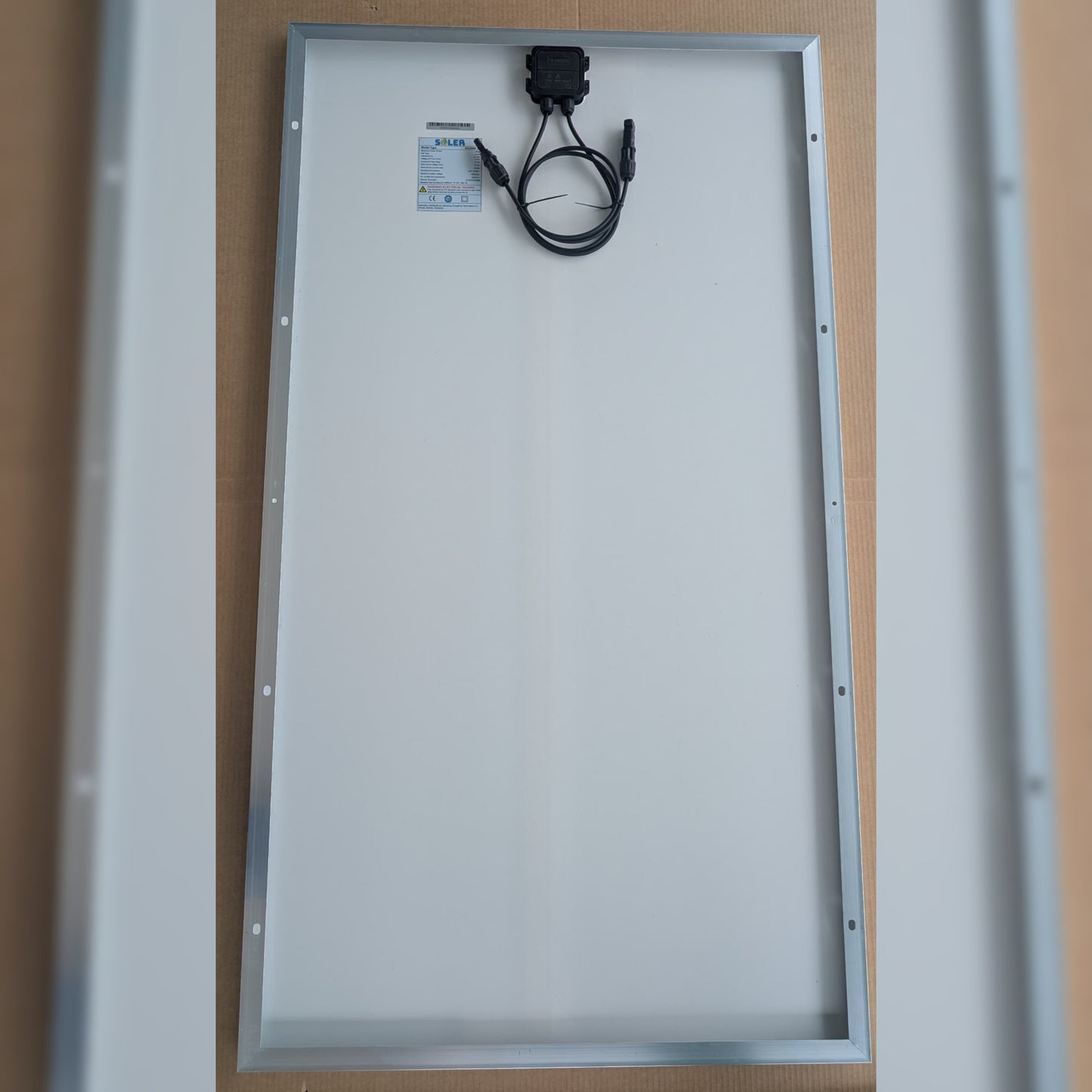 Panel Solar Monocristalino 160W SOLER