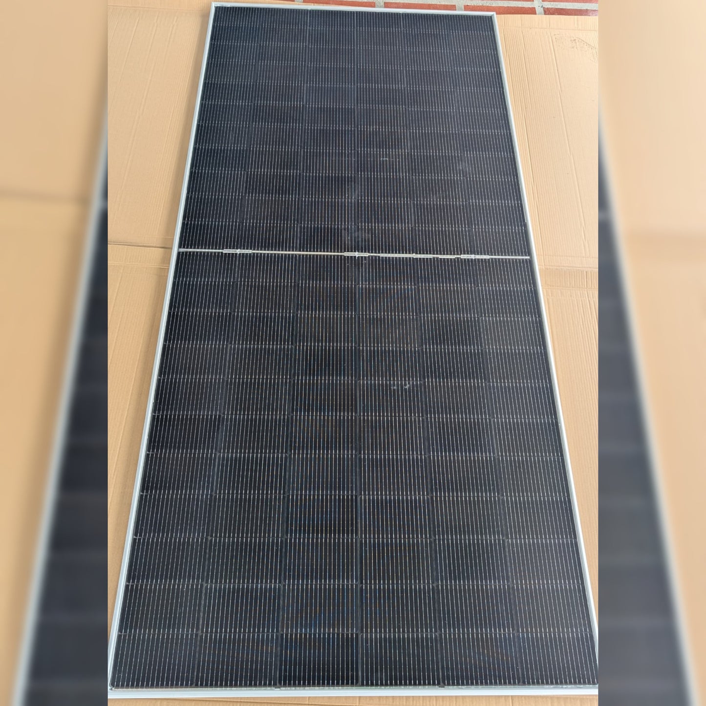 Panel Solar Monocristalino 610W BegProd Bifacial