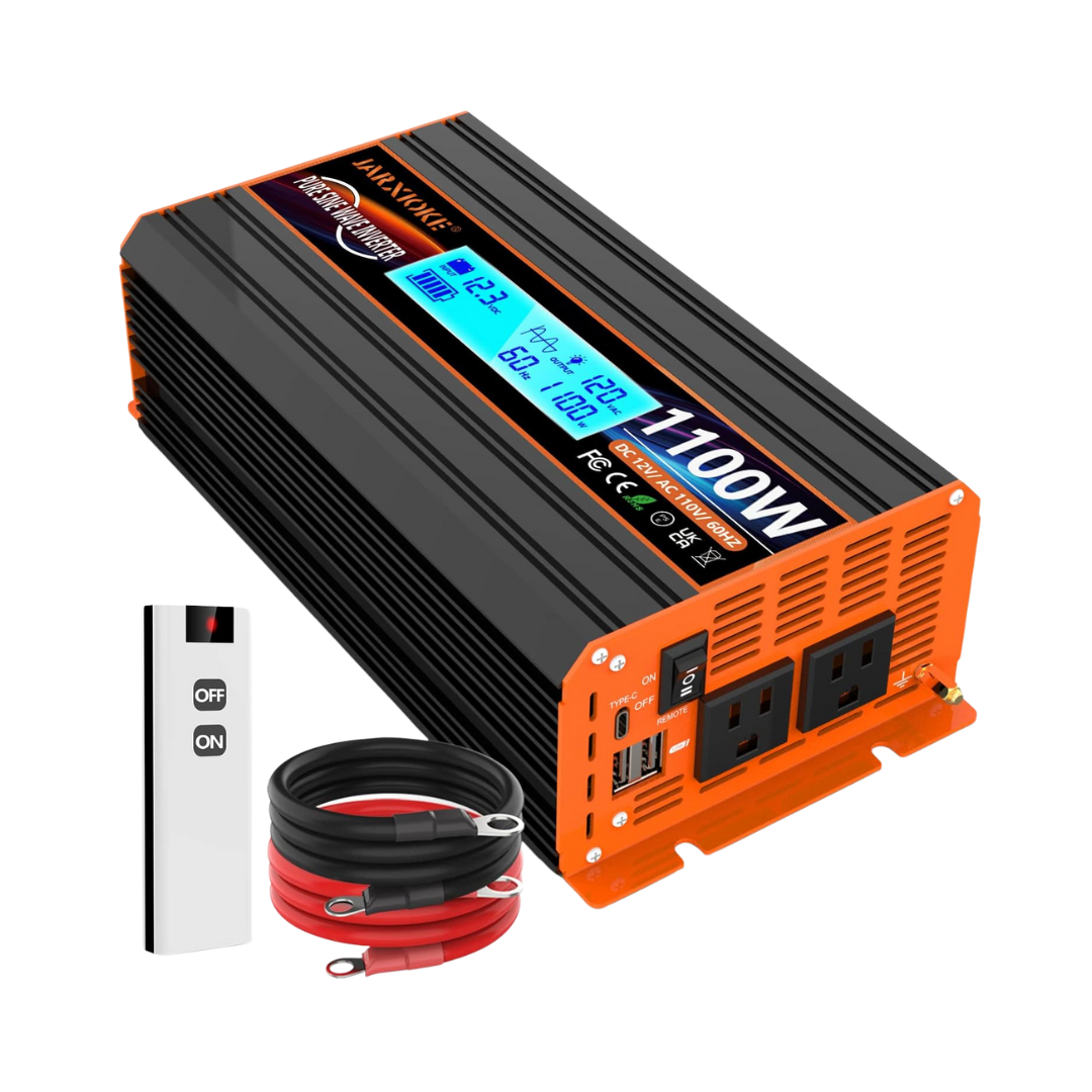 Inversor Onda Pura 12V-1100w JARXIOKE