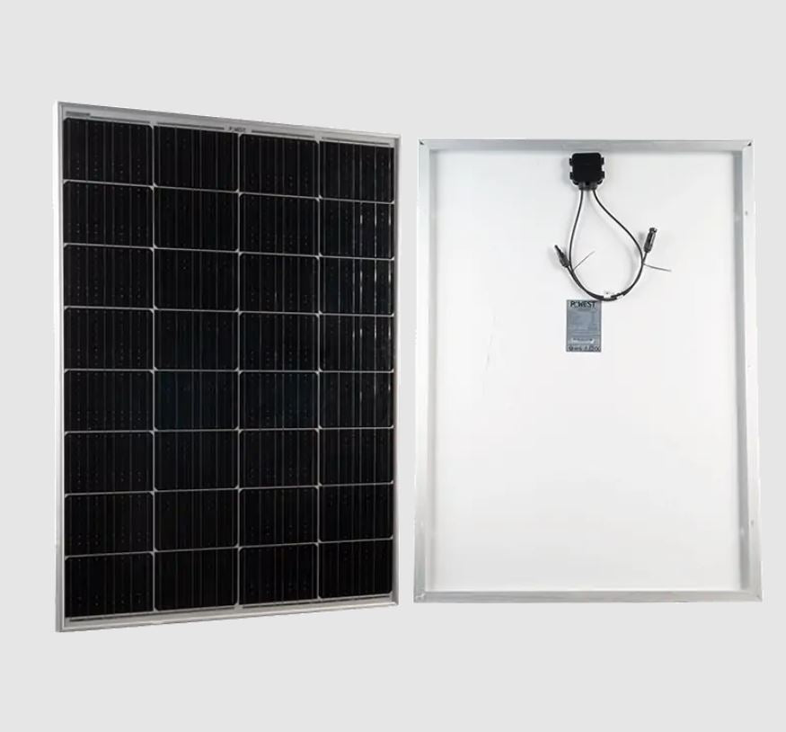 Panel Solar Monocristalino 160W