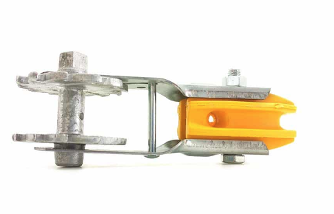 Tensor Grande tipo rotoclip 1000m con aislador terminal