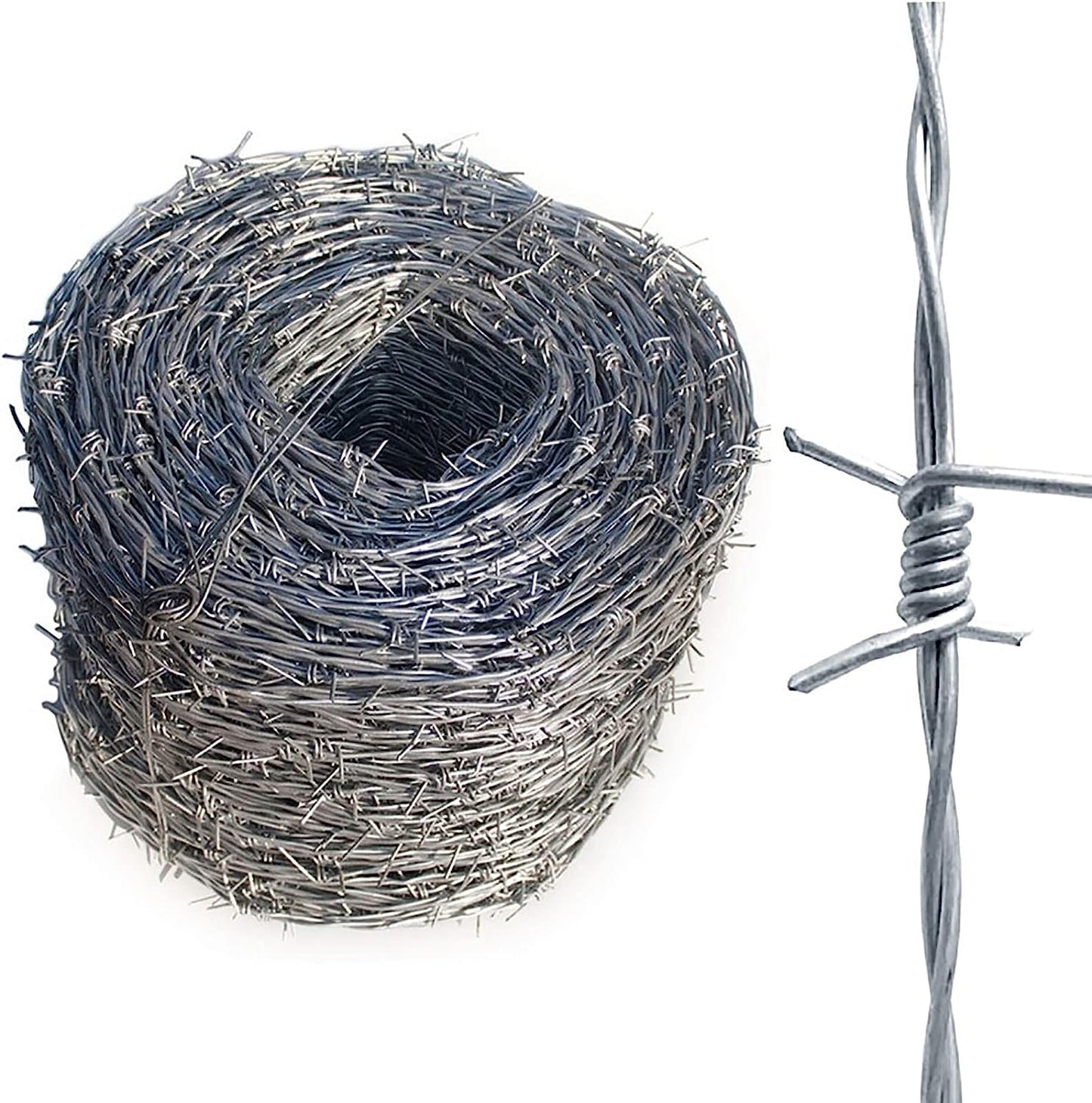 Alambre de Púas Ganadero 30Kg - 500m