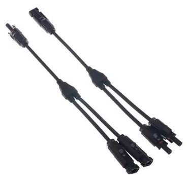 Conector Y MC4 par