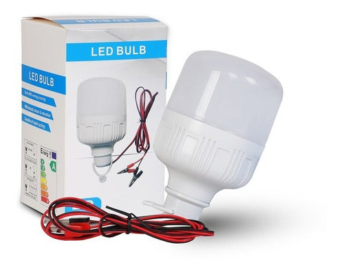 Bombillo 12V- 18W tipo Domo