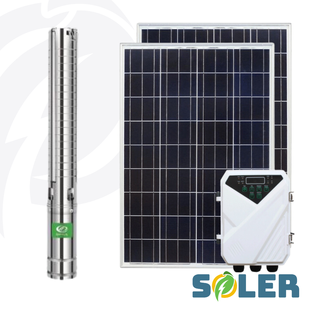 Bomba Solar Sumergible DSS 3 77m 36V-210W – Soler Venezuela