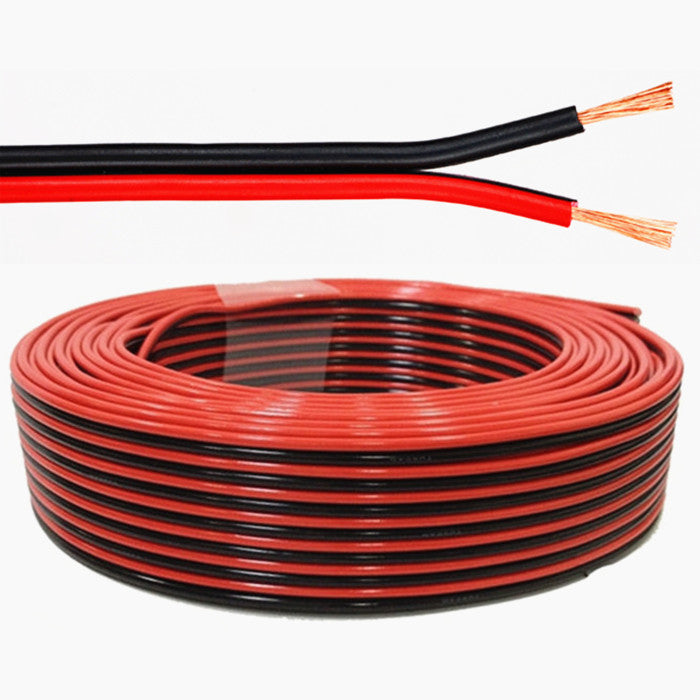 5 Mts de Cable de Cobre 12V-2*0,5mm