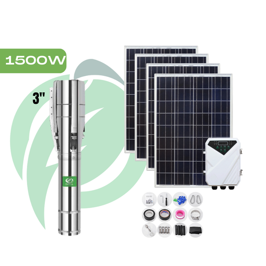 Bomba Solar Sumergible DSC 4/6" 31m 110V-1500W