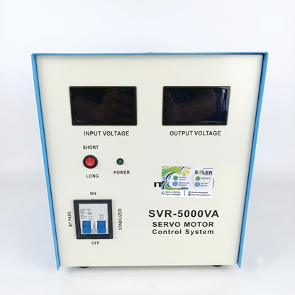 Estabilizador y elevador de voltaje 220V | 5KVA