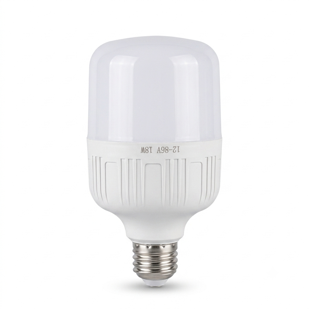 Bombillo de rosca multivoltaje 12V-18W