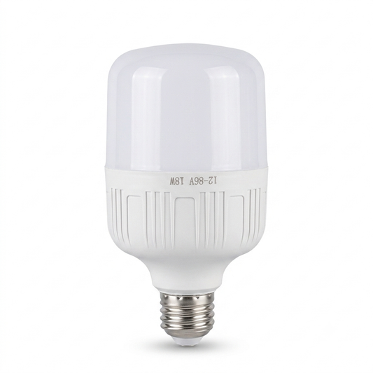 Bombillo de rosca multivoltaje 12V-18W