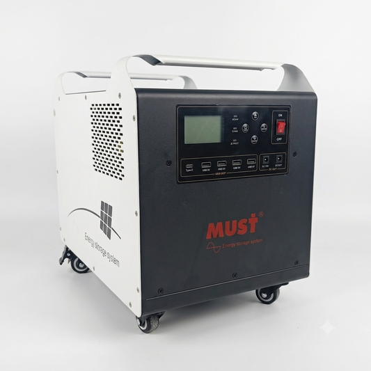 Inversor Portátil MUST 2KW