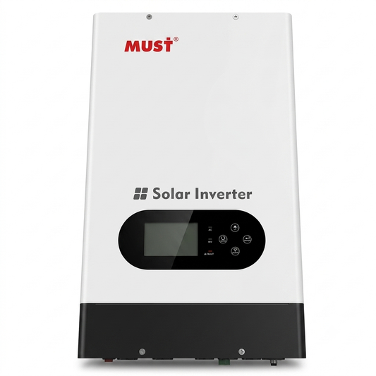 Inversor Híbrido Solar MUST 3KW 24V 80A | Salida 110V