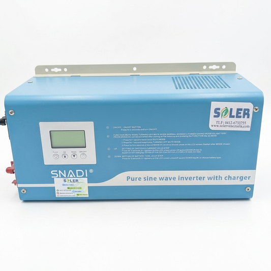 Inversor Power House 24V-1.5KVA SNADI