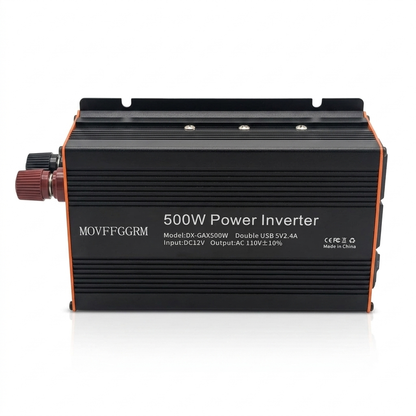 Inversor MOVFFGGRM 12V-500W OP 110V