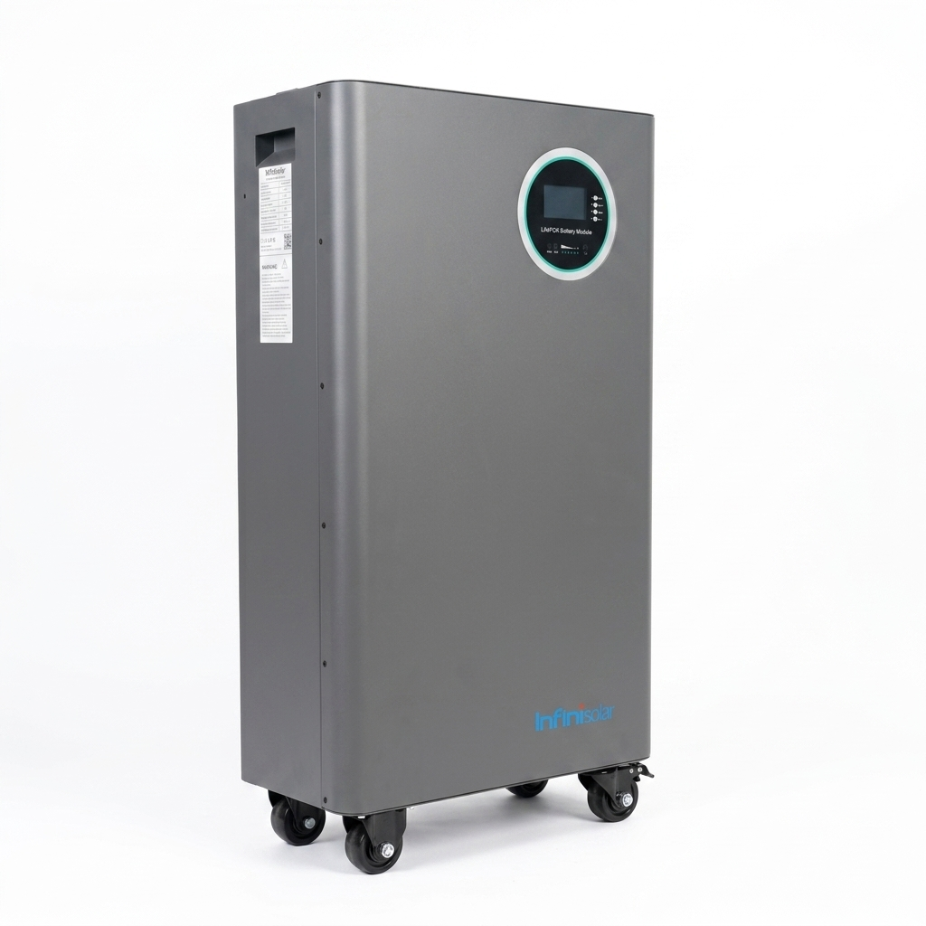 Batería de litio LifePO4 InfiniSolar 48V-300Ah | 6000 ciclos