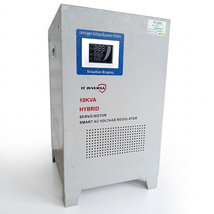 Estabilizador y elevador de voltaje 220V | 10KVA