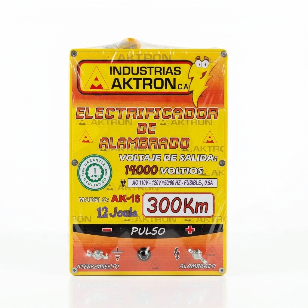 Energizador AKTRON 110V-300km