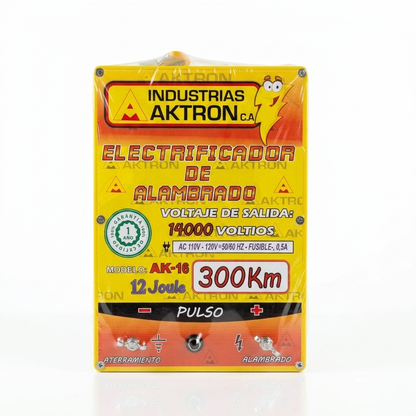 Energizador AKTRON 110V-300km