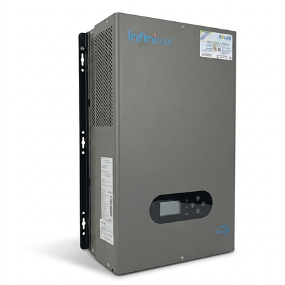 Inversor Híbrido INFINI SOLAR 6KW 48V 80A | Salida 110V/220V