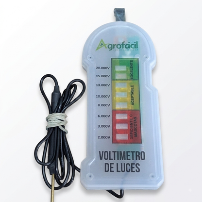 Probador de Voltaje Luces LED
