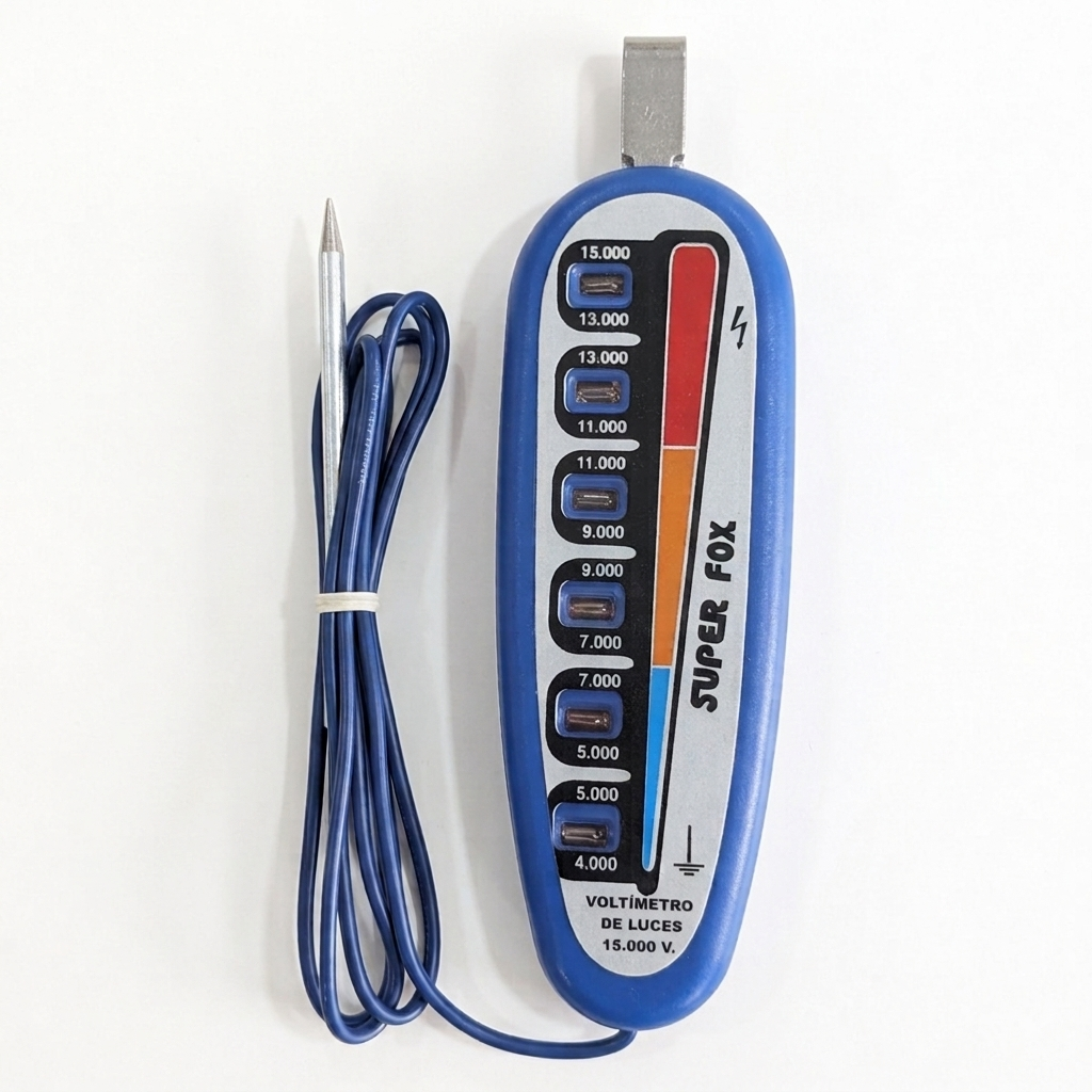 Probador de Voltaje Luces LED | Super Fox
