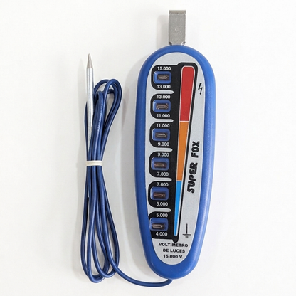 Probador de Voltaje Luces LED | Super Fox