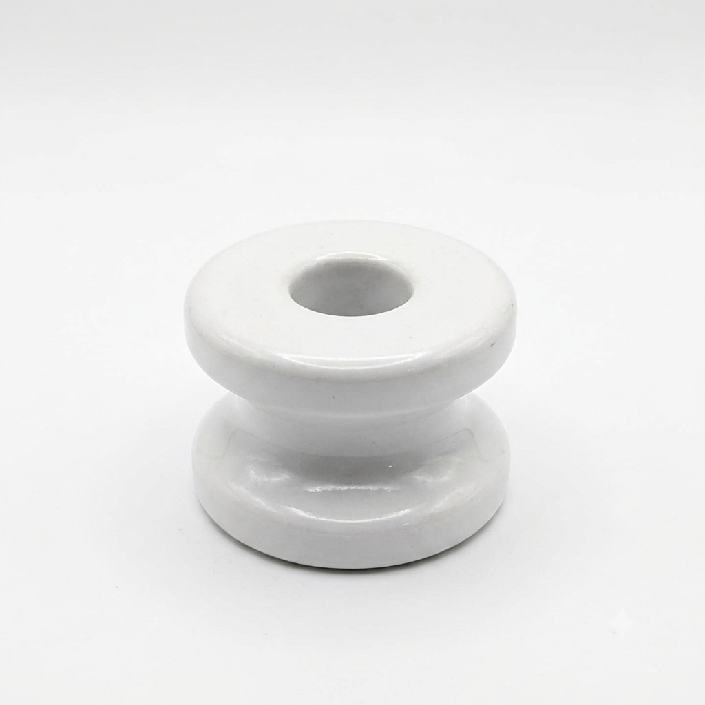 Aislador Terminal de Porcelana | Cerámica