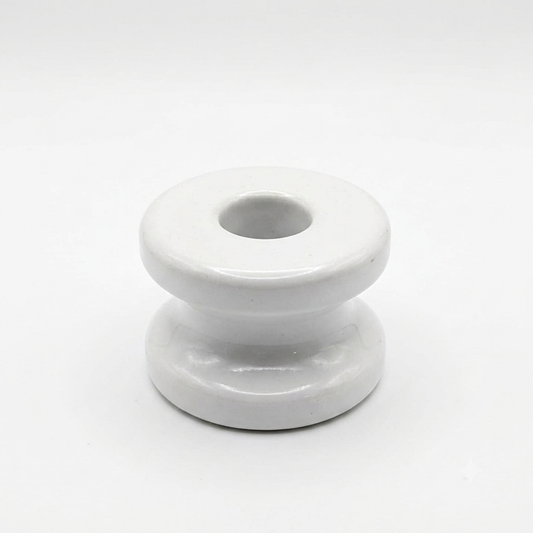 Aislador Terminal de Porcelana | Cerámica