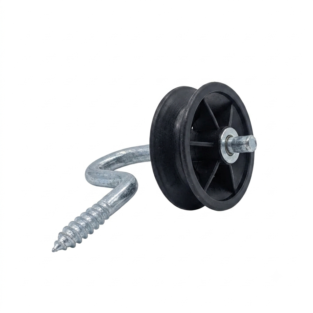 Aislador YOYO con Tornillo Esquinero
