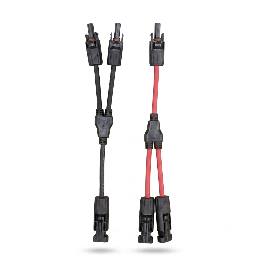 Conector MC4 en Y Par