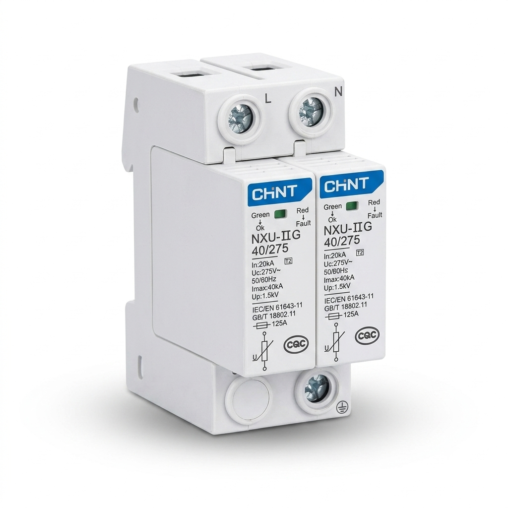 Protector Eléctrico CHINT 2P | 275V AC