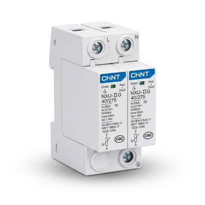Protector Eléctrico CHINT 2P | 275V AC